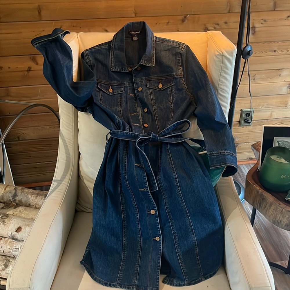 Bandolino blue Jean dress